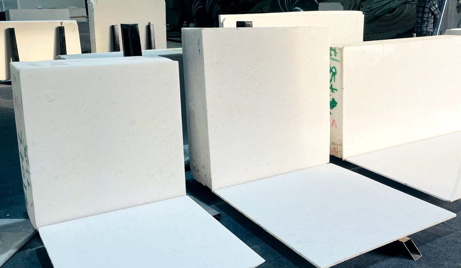 Vietnam White Marble Slab