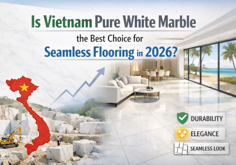 Is Vietnam Pure White Marble the Best Choice for Seamless Flooring in 2026?